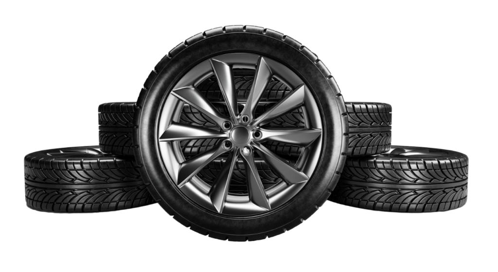 We fit tyres to all makes & models of car or van