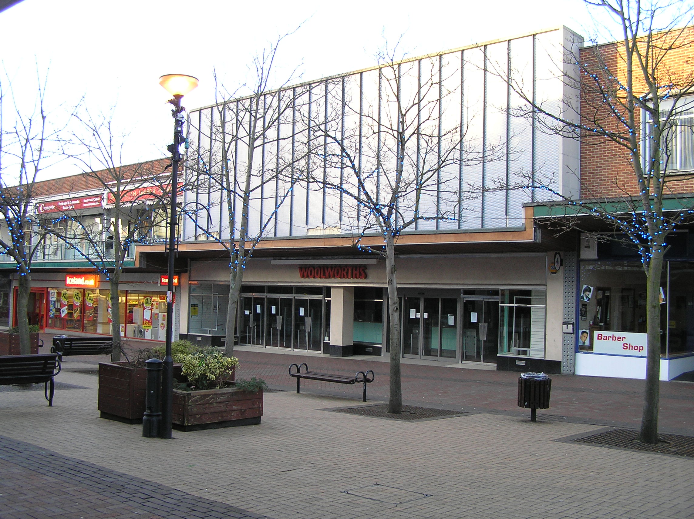 Bracknell, Berkshire Shopping Centre